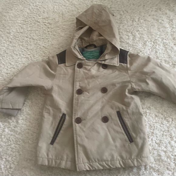 Zara baby jacket beige size 18-24 months - Picture 1 of 4